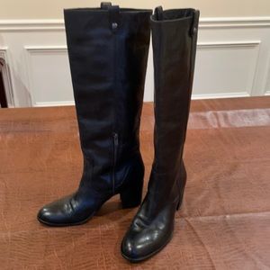 Vince Camuto Zemmy Black Knee High 